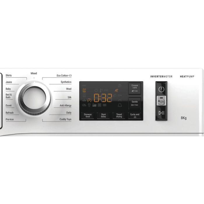 Hotpoint NT M11 8X3XB UK Freestanding 8kg Heat Pump Tumble Dryer - White