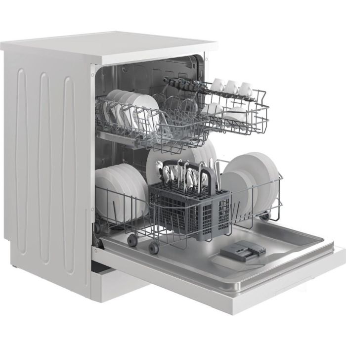 Indesit IN2FE13DT9WUK Freestanding 60cm Dishwasher - White