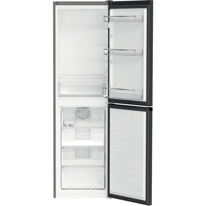 Hotpoint HPKH1261XBR4UK Freestanding No Frost 50/50 Fridge Freezer - Dark Grey