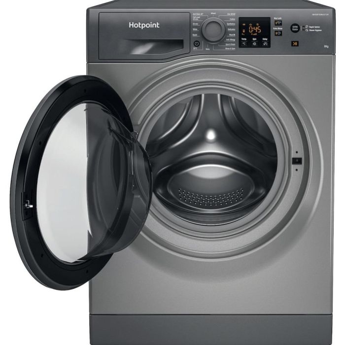 Hotpoint NSWM864CGGUKN Freestanding Washing Machine
