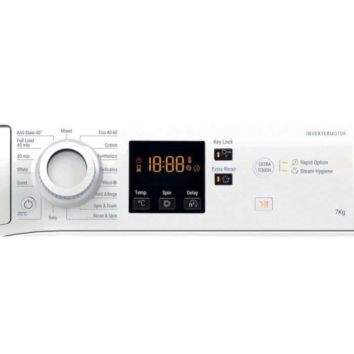 Hotpoint NSWF 7469 W UK Freestanding 7kg 1400rpm Washing Machine