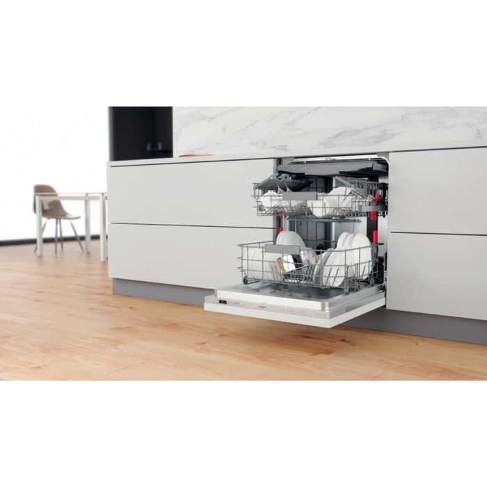 Whirlpool WIC3C33PFEUK Integrated Dishwasher