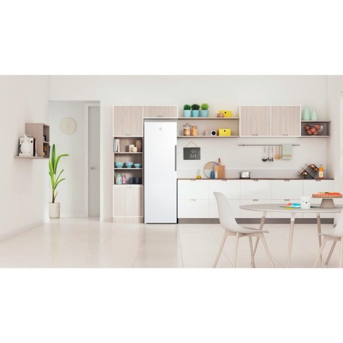 Indesit UI8 F2C W UK Freestanding Upright Freezer - White