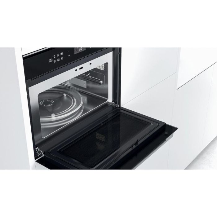 Whirlpool W7 MW461 UK W Collection Built-In Microwave Oven - Stainless Steel