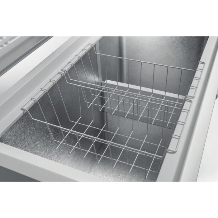 Indesit OS2A10022 53cm Chest Freezer - White