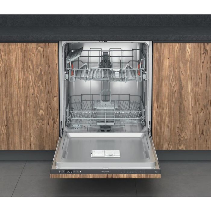 Hotpoint H2IHD526BUK Built-In 60cm Dishwasher - Black