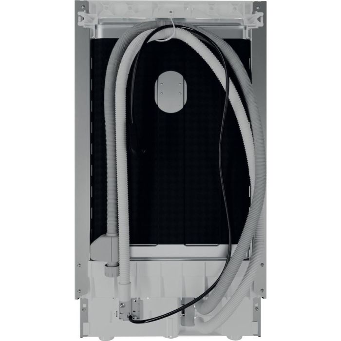 Hotpoint HI9C 3M19 C S UK Slimline Integrated Dishwasher - Silver