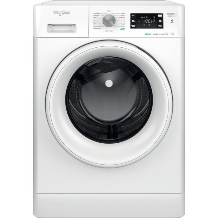 Whirlpool FFB7469WVUK AntiStain 7kg Washing Machine - White - A Rated