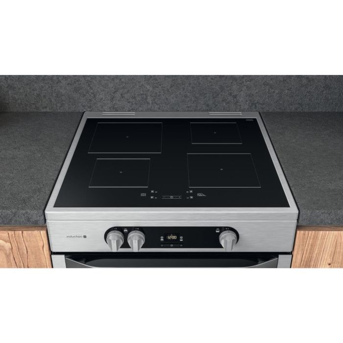 Hotpoint HDM67I9H2CX/UK Double Cooker - Inox