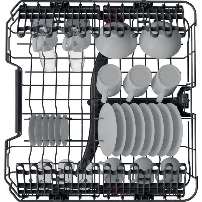 Whirlpool WIC3C33PFEUK Integrated Dishwasher