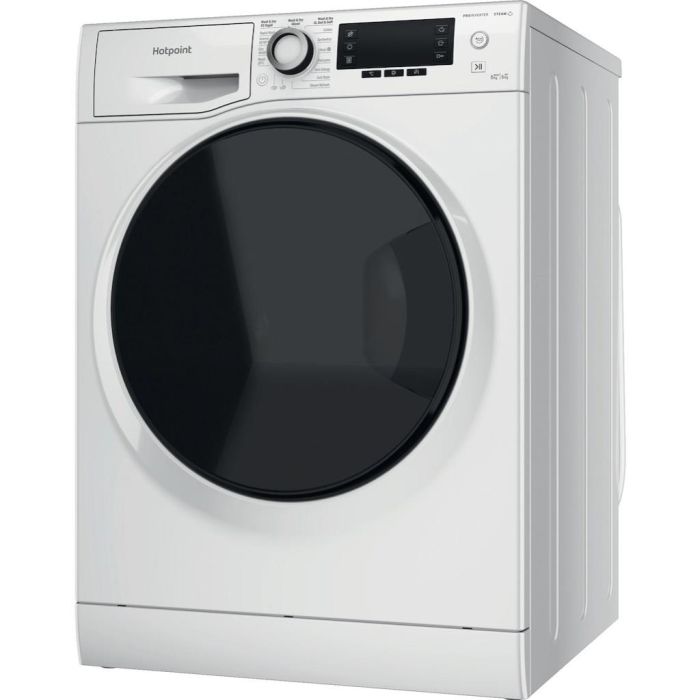Hotpoint NDD86448WDAUK ActiveCare 8+6kg Freestanding Washer Dryer - White