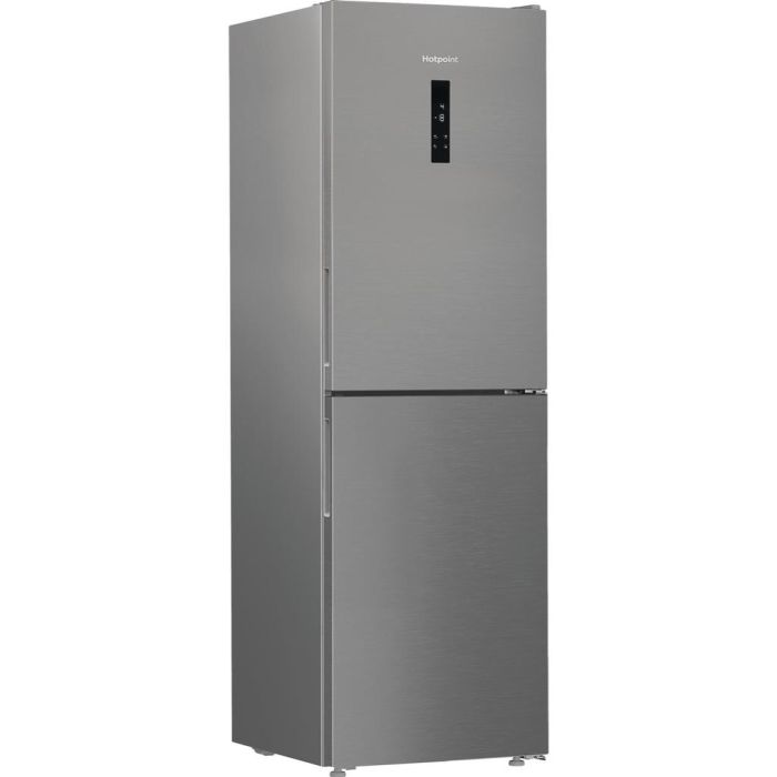 Hotpoint HPKF6353XP4UK Freestanding Dual No Frost 50/50 Fridge Freezer with VitalCare