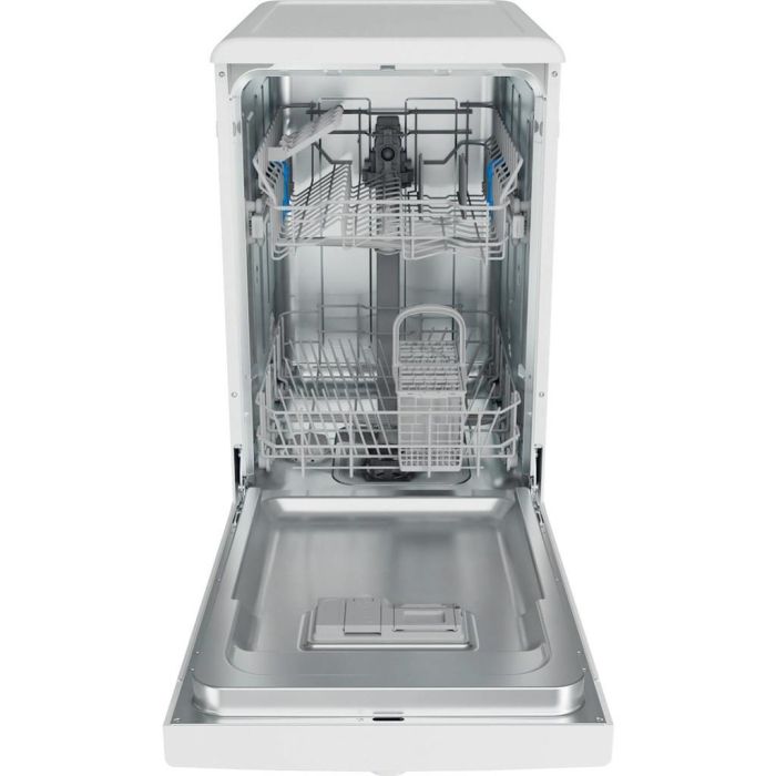 Indesit IN2FE10CS90WUK Freestanding 45cm Slimline Dishwasher with 10 Place Settings - White