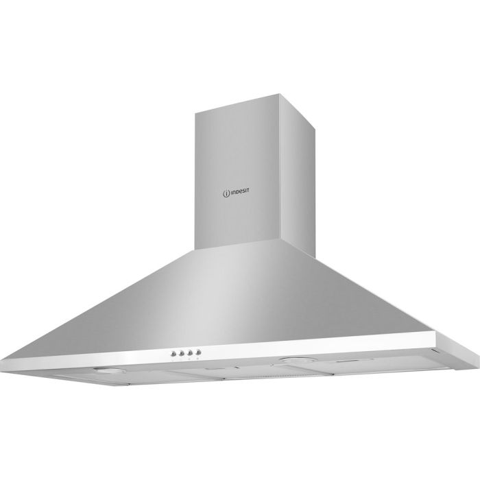 Indesit IHPC 9.5 LM X Cooker Hood - Silver