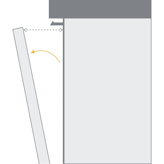 Whirlpool WIC3C26NUK Integrated Dishwasher