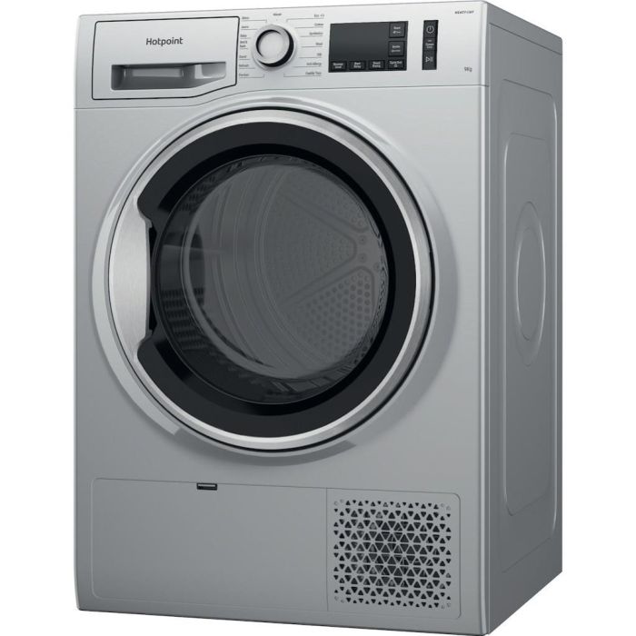 Hotpoint NT M11 92SSK UK Freestanding 9kg Heat Pump Tumble Dryer - Silver