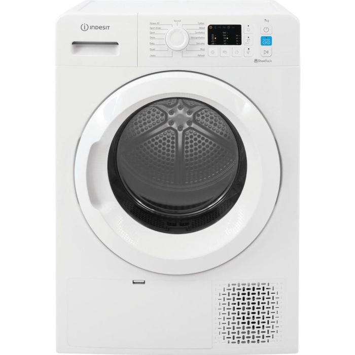 Indesit YT M10 71 R UK Heat Pump Tumble Dryer - White