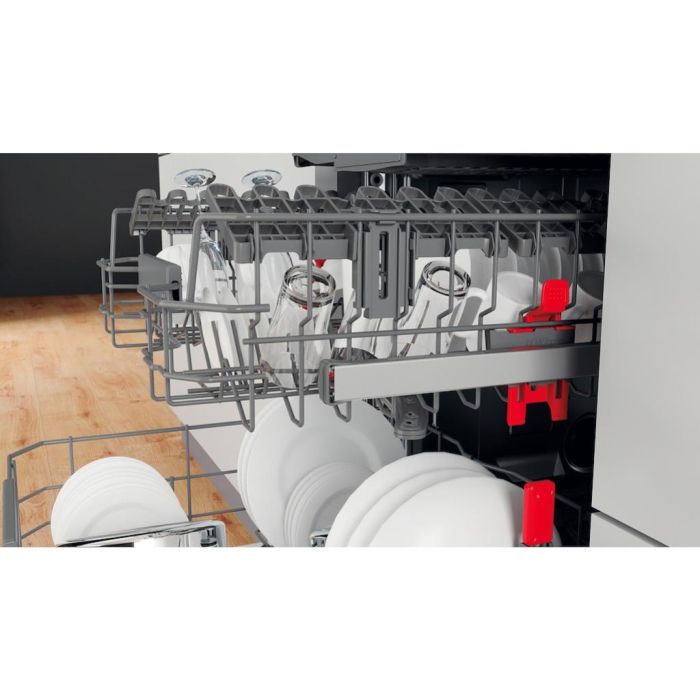 Whirlpool WIC3C33PFEUK Integrated Dishwasher