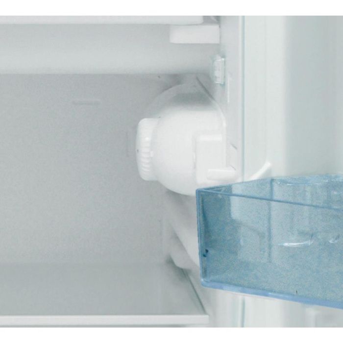 Indesit I55VM 1120 S UK Freestanding Undercounter Fridge - Silver