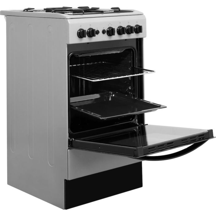 Indesit IS5G1PMSS/UK Cooker - Silver
