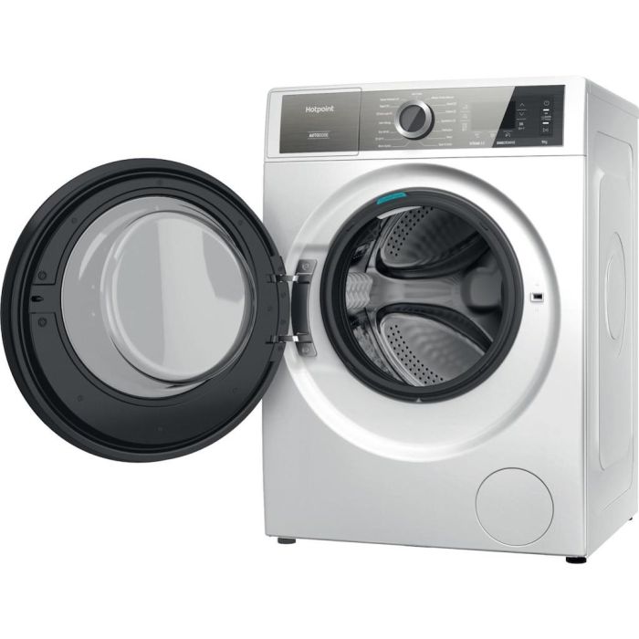 Hotpoint H8 99AD GPOWER UK GentlePower 9kg 1400rpm Washing Machine - White