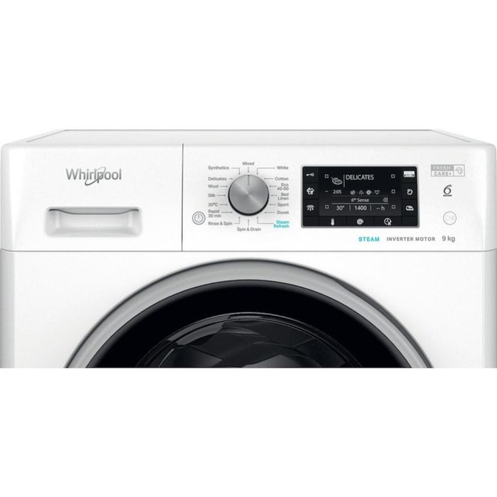 Whirlpool FFD9489BSVUK Freestanding 9kg Washing Machine - White