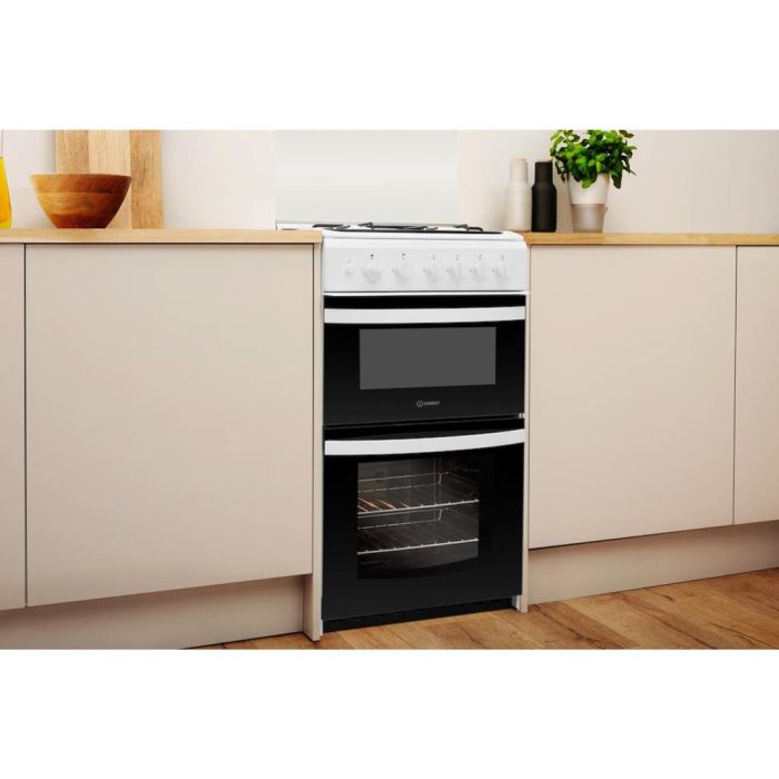 Indesit ID5G00KMW/UK /L Cooker - White