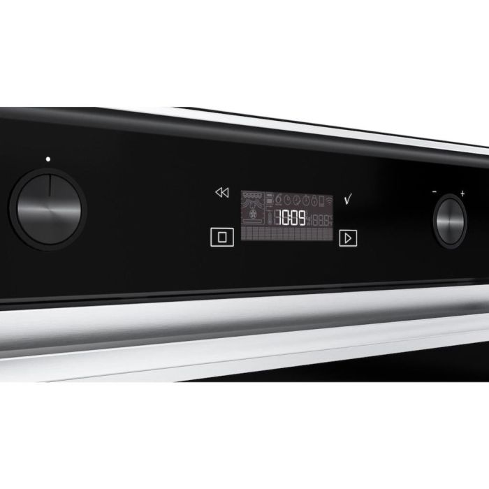 Whirlpool W7 OM5 4S P W Collection Built-In Electric Oven - Inox