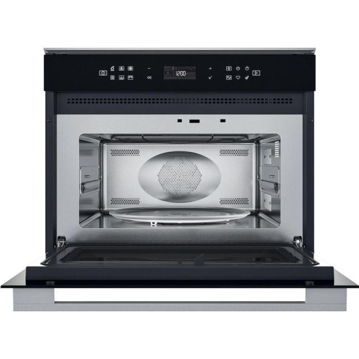 Whirlpool W7 MW461 UK W Collection Built-In Microwave Oven - Stainless Steel