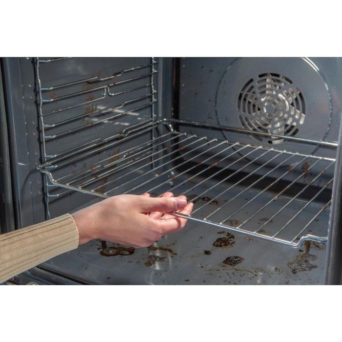 Whirlpool W7 OM5 4S P W Collection Built-In Electric Oven - Inox