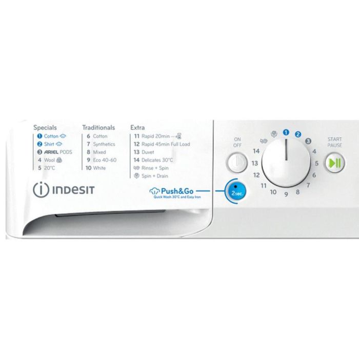 Indesit BWE 91496X WV UK Freestanding 9kg Washing Machine