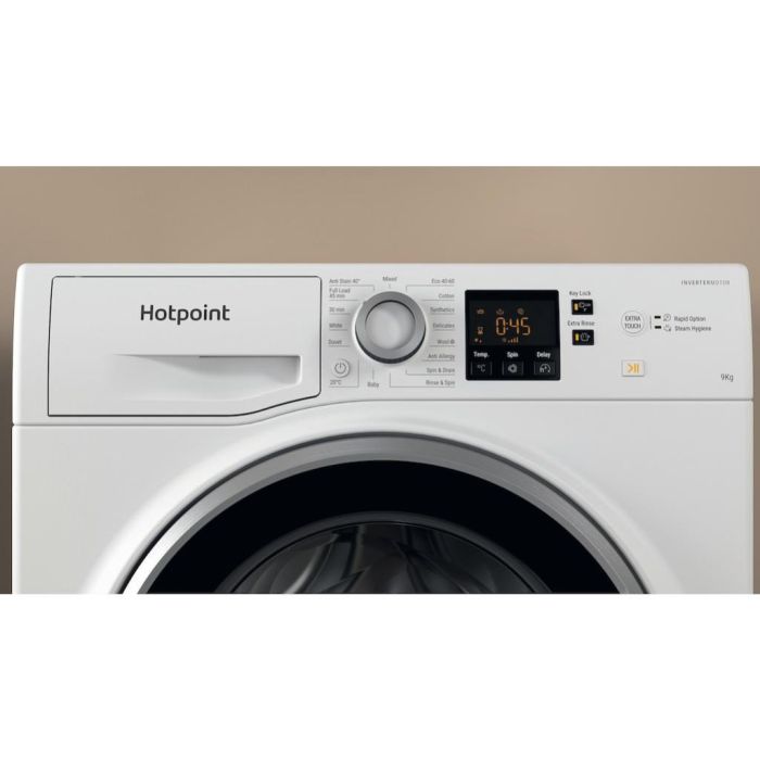 Hotpoint NSWE 963C WS UK N Washing Machine - White