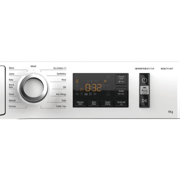 Hotpoint NT M11 9X3E UK Freestanding 9kg Heat Pump Tumble Dryer - White