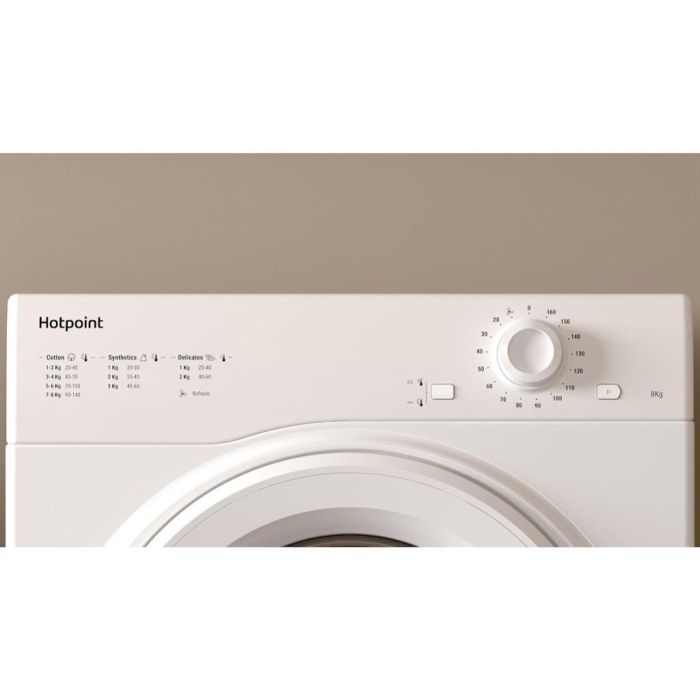 Hotpoint H1 D80W UK Vented Tumble Dryer - White