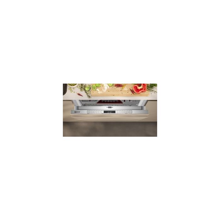 Neff S155HCX27G, Fully-integrated dishwasher