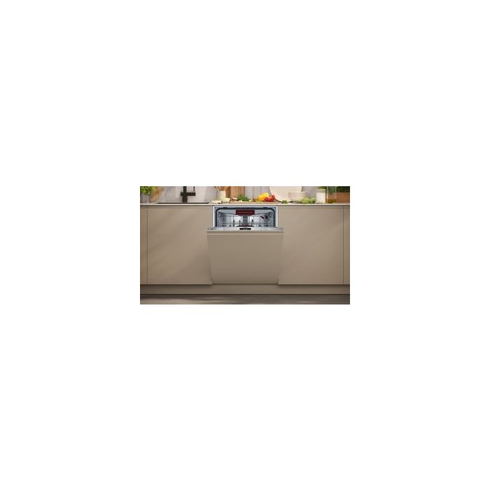 Neff S155HCX27G, Fully-integrated dishwasher