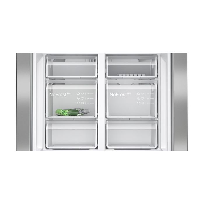 Siemens KF96NVPEAG, French door bottom freezer, multi door