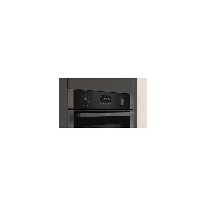 Neff C1AMG84G0B, Built-in microwave oven with hot air