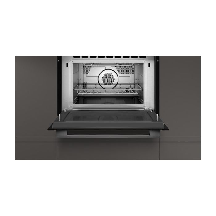 Neff C1AMG84G0B, Built-in microwave oven with hot air
