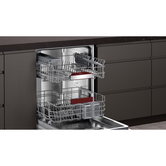 Neff S353HAX02G, Fully-integrated dishwasher