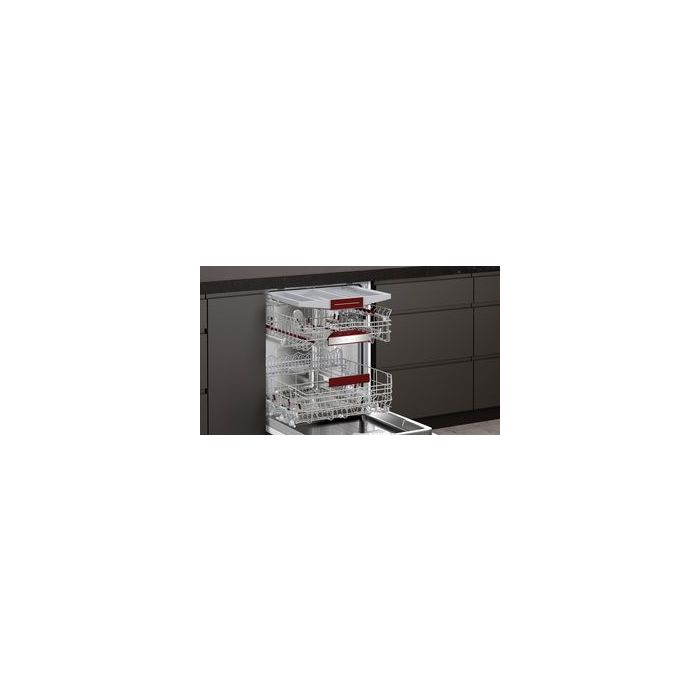 Neff S155HCX27G, Fully-integrated dishwasher
