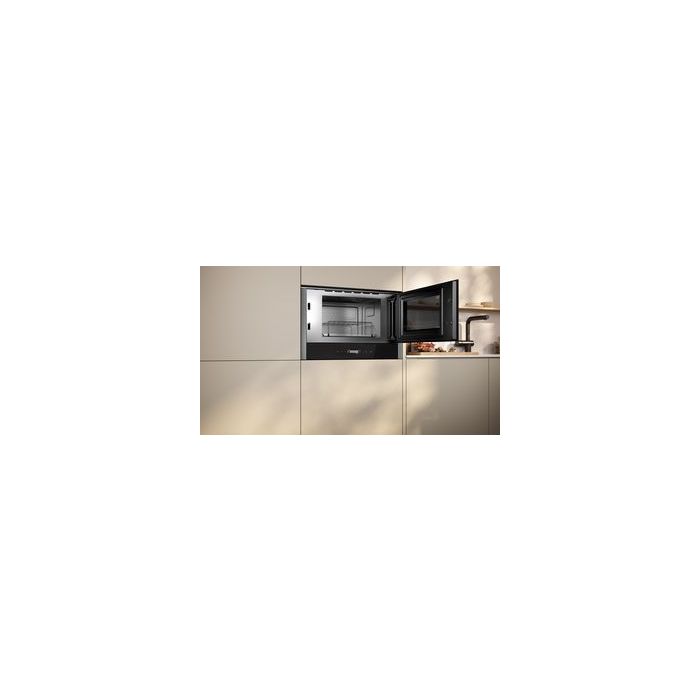 Neff NR4GR31G1B, Built-in microwave oven