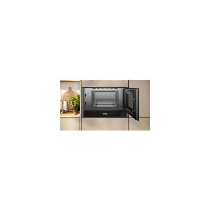 Neff NR4GR31G1B, Built-in microwave oven