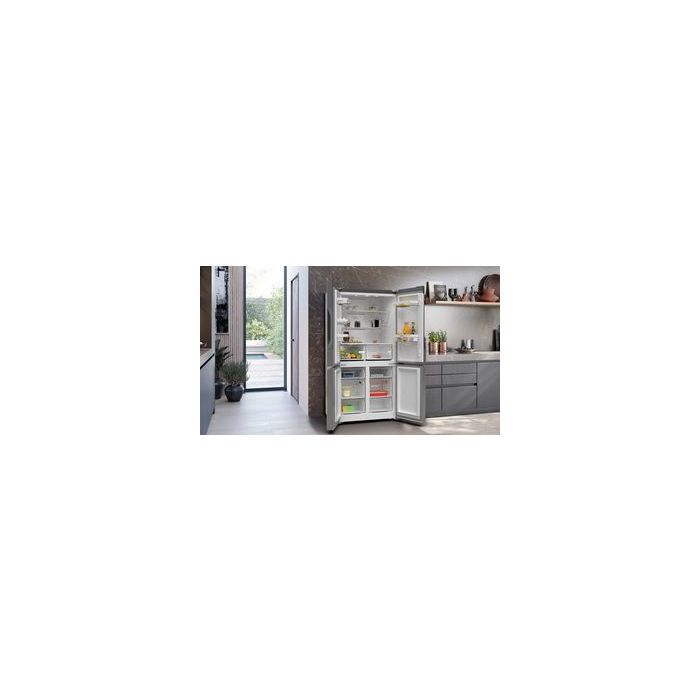 Siemens KF96NVPEAG, French door bottom freezer, multi door