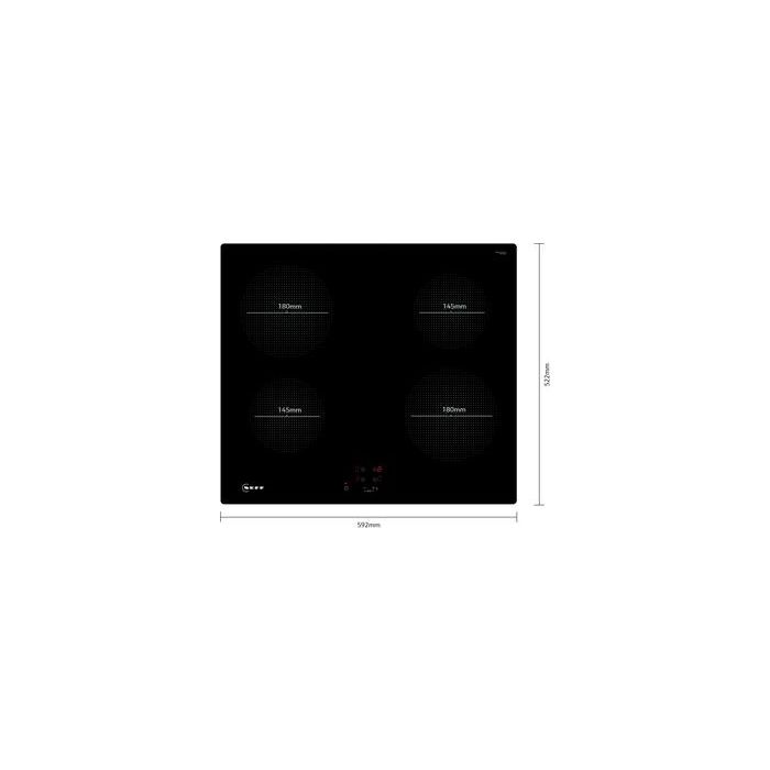 Neff T36CA50X1U, Induction hob