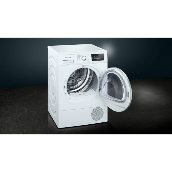 Siemens WT46G491GB, Condenser tumble dryer