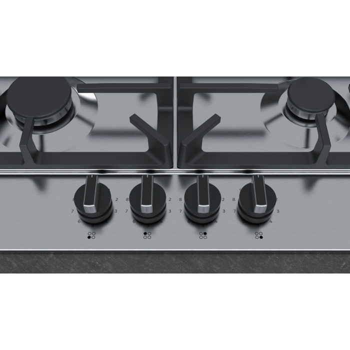 Neff T26DS49N0, Gas hob