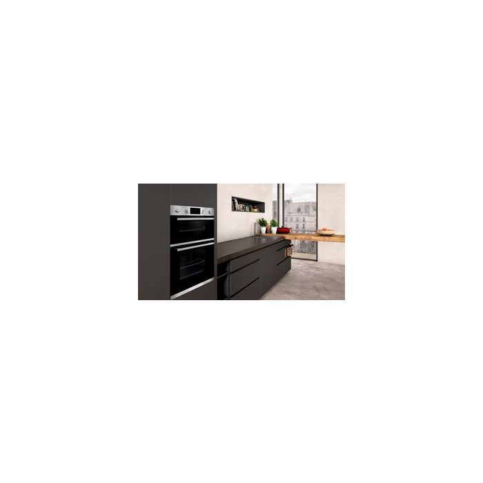 Neff U1GCC0AN0B, Built-in double oven