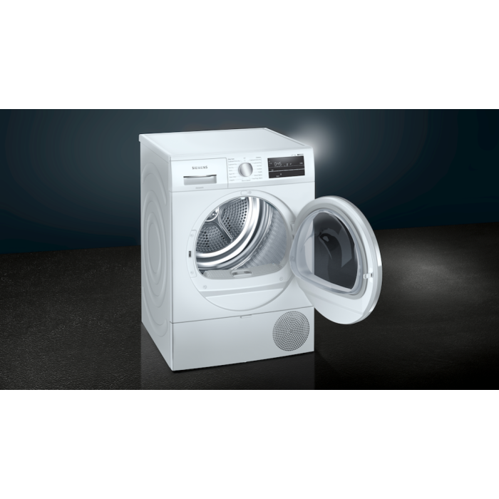 Siemens WT47RT90GB, Heat pump tumble dryer
