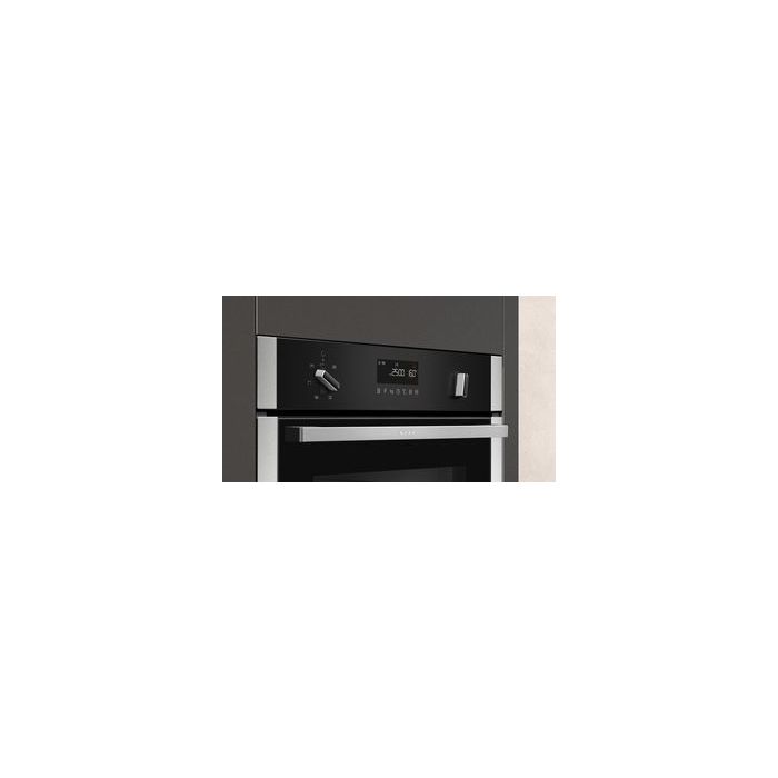 Neff C1AMG84N0B, Built-in microwave oven with hot air